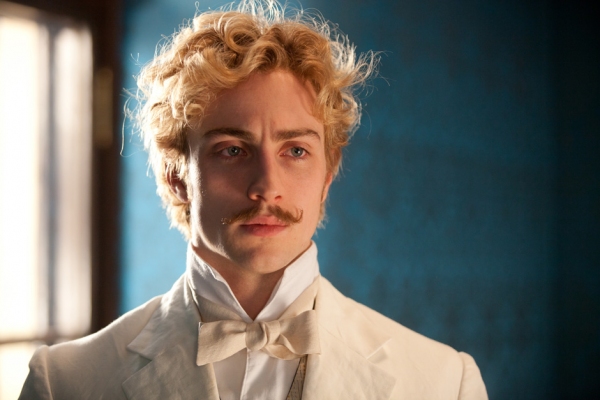 Photo Flash: Keira Knightley, Jude Law, Aaron Taylor-Johnson and More in New ANNA KARENINA Production Stills Image