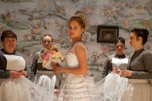 Photo Flash: Keira Knightley, Jude Law, Aaron Taylor-Johnson and More in New ANNA KARENINA Production Stills Image