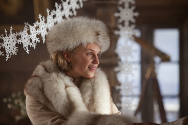 Photo Flash: Keira Knightley, Jude Law, Aaron Taylor-Johnson and More in New ANNA KARENINA Production Stills Image