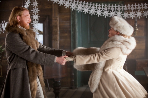 Photo Flash: Keira Knightley, Jude Law, Aaron Taylor-Johnson and More in New ANNA KARENINA Production Stills Image