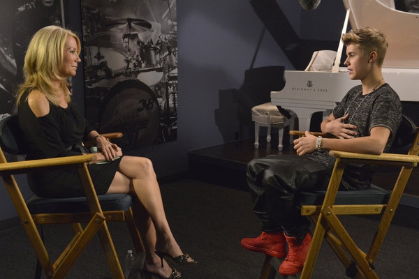 Photo Flash: Justin Bieber's Mother Chats with TODAY'S Kathie Lee Gifford, 9/18 & 19 