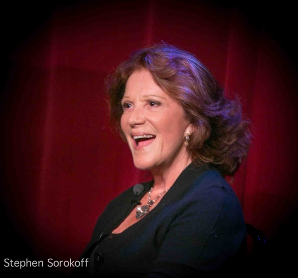 Photo Flash: Steve Bakunas Paints Linda Lavin for 'Portrait of an Artist' Image
