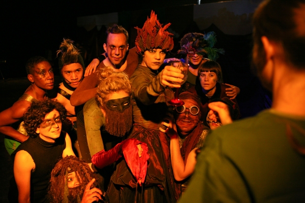 Photo Flash: First Look at Red Tape Theatre's THE SKRIKER Image
