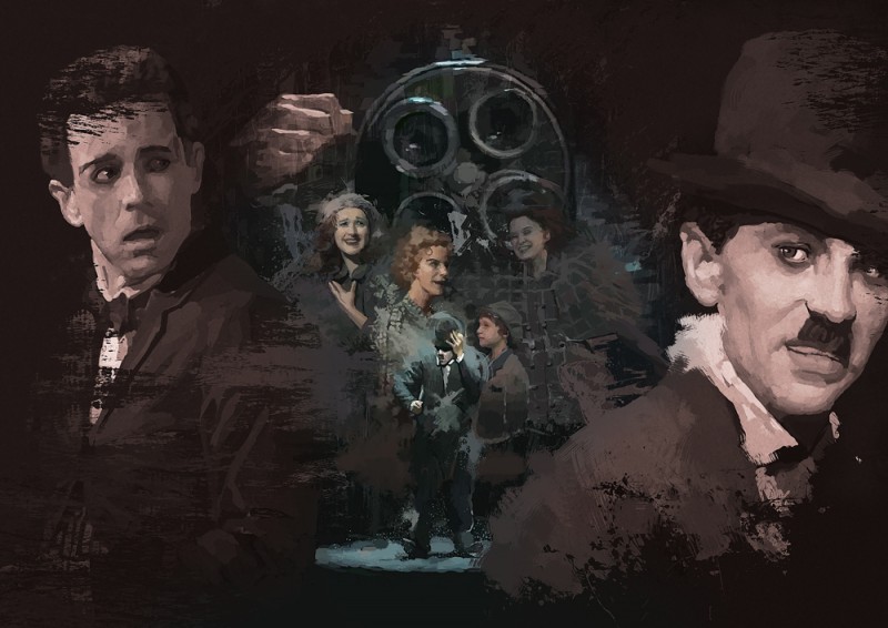 BWW Exclusive STAGE ART - CHAPLIN! Image