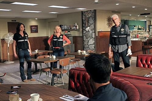Photo Coverage: Preview CSI: CRIME SCENE INVESTIGATION's 10/10 Episode - 'Code Blue Plate Special' Image