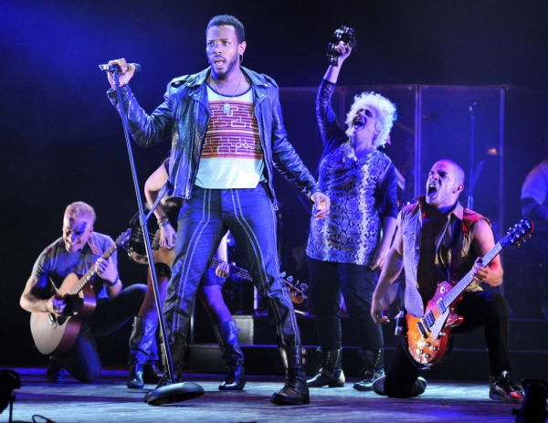 Photo Flash: First Look at Claybourne Elder, Mary Testa and More in KC Rep's PIPPIN Image