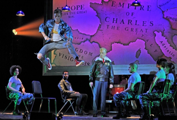 Photo Flash: First Look at Claybourne Elder, Mary Testa and More in KC Rep's PIPPIN Image