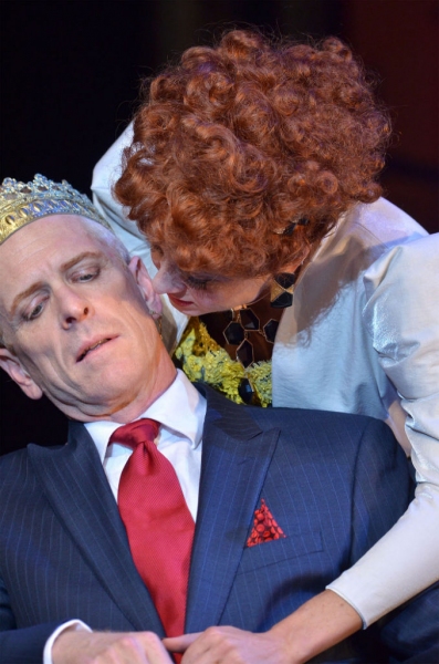 Photo Flash: First Look at Claybourne Elder, Mary Testa and More in KC Rep's PIPPIN Image