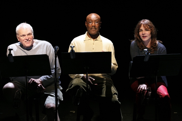 Brian Dennehy, Delroy Lindo and Stockard Channing Photo