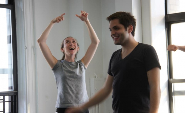 Photo Flash: Joshua Henry's AMIGO DUENDE in Rehearsal Image