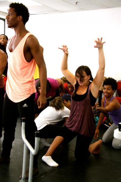 Photo Flash: Joshua Henry's AMIGO DUENDE in Rehearsal Image