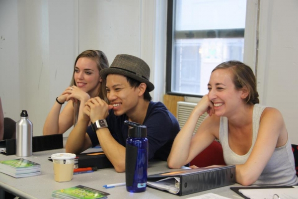 Photo Flash: Joshua Henry's AMIGO DUENDE in Rehearsal Image