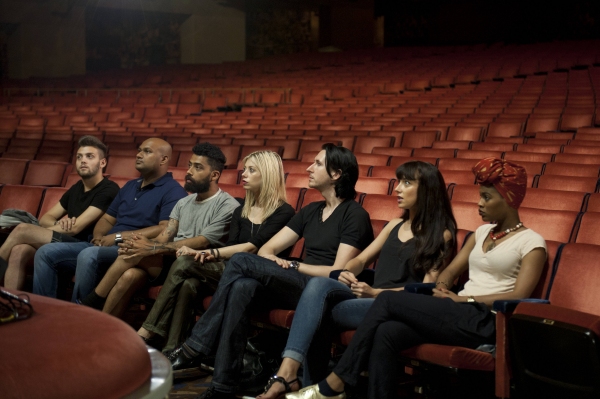 Photo Coverage: Sneak Peek - PROJECT RUNWAY Tonight, September 20 - Debra Messing, The Rockettes & More! Image