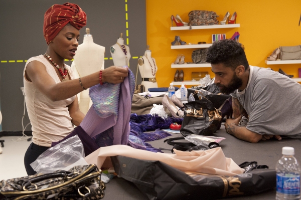Photo Coverage: Sneak Peek - PROJECT RUNWAY Tonight, September 20 - Debra Messing, The Rockettes & More! Image