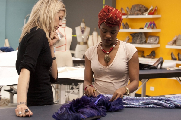Photo Coverage: Sneak Peek at PROJECT RUNWAY on Thursday, September 20 - Debra Messing, The Rockettes & More! 