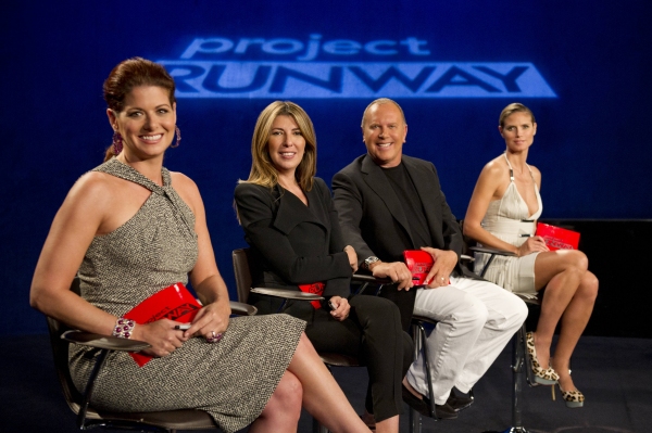 Photo Coverage: Sneak Peek - PROJECT RUNWAY Tonight, September 20 - Debra Messing, The Rockettes & More! Image