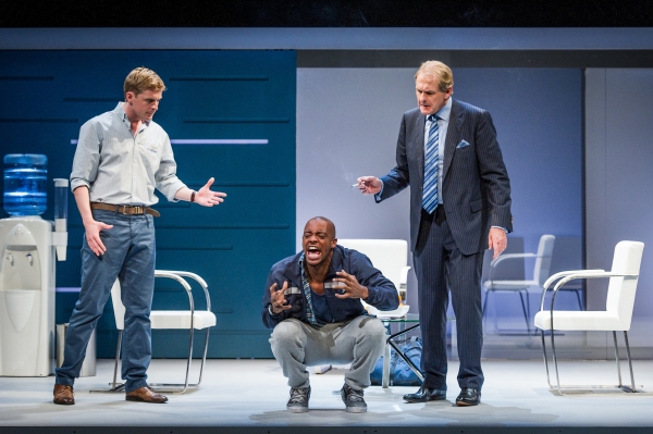 Photo Flash: First Look at Robert Bathurst and More in Theatre Royal's West End-Bound BLUE/ORANGE Image