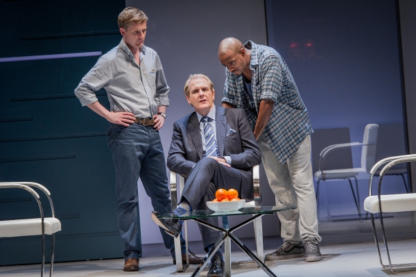 Photo Flash: First Look at Robert Bathurst and More in Theatre Royal's West End-Bound BLUE/ORANGE Image