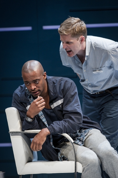Photo Flash: First Look at Robert Bathurst and More in Theatre Royal's West End-Bound BLUE/ORANGE Image