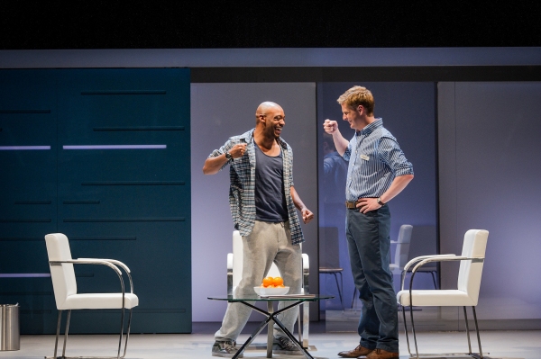 Photo Flash: First Look at Robert Bathurst and More in Theatre Royal's West End-Bound BLUE/ORANGE Image