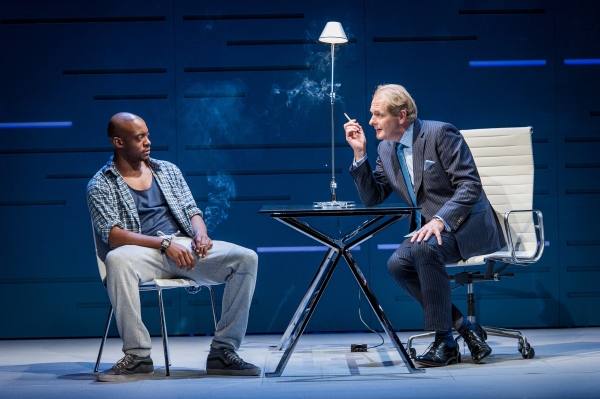 Photo Flash: First Look at Robert Bathurst and More in Theatre Royal's West End-Bound BLUE/ORANGE Image