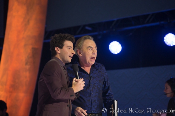 Photo Coverage: Andrew Lloyd Webber Comes to Toronto for OVER THE RAINBOW Image
