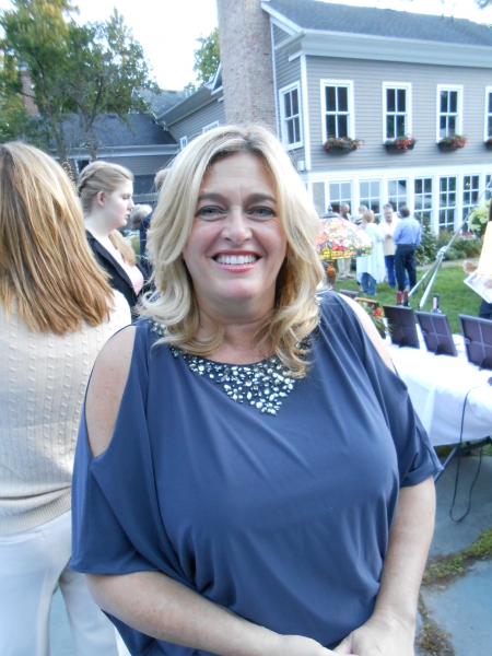 Photo Flash: Jonathan Brielle, Ken Prymus, Jessica Burrows and More at BROADWAY UNDER THE STARS Gala Image