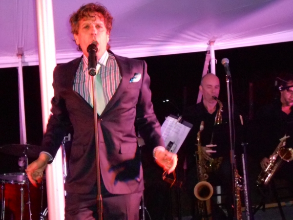 Photo Flash: Jonathan Brielle, Ken Prymus, Jessica Burrows and More at BROADWAY UNDER THE STARS Gala Image