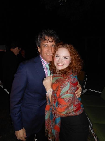 Photo Flash: Jonathan Brielle, Ken Prymus, Jessica Burrows and More at BROADWAY UNDER THE STARS Gala Image