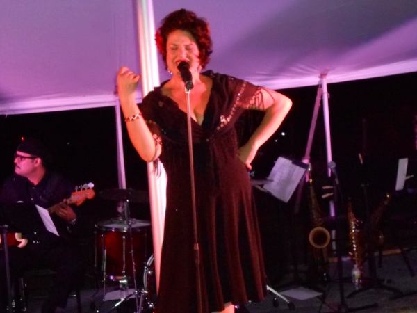 Photo Flash: Jonathan Brielle, Ken Prymus, Jessica Burrows and More at BROADWAY UNDER THE STARS Gala Image