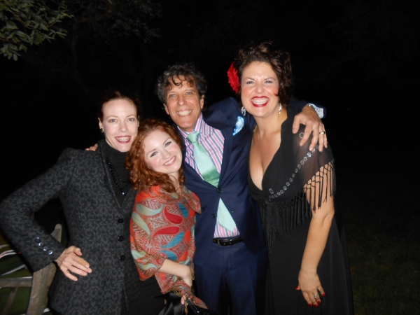 Photo Flash: Jonathan Brielle, Ken Prymus, Jessica Burrows and More at BROADWAY UNDER THE STARS Gala Image