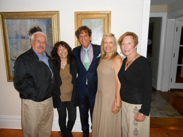 Photo Flash: Jonathan Brielle, Ken Prymus, Jessica Burrows and More at BROADWAY UNDER THE STARS Gala Image