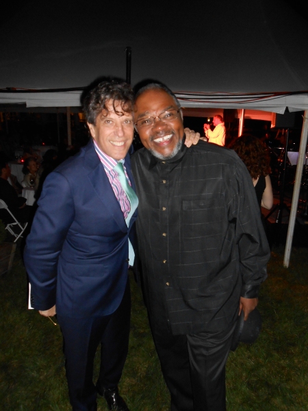 Photo Flash: Jonathan Brielle, Ken Prymus, Jessica Burrows and More at BROADWAY UNDER THE STARS Gala Image