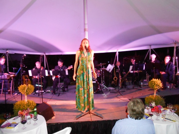 Photo Flash: Jonathan Brielle, Ken Prymus, Jessica Burrows and More at BROADWAY UNDER THE STARS Gala Image