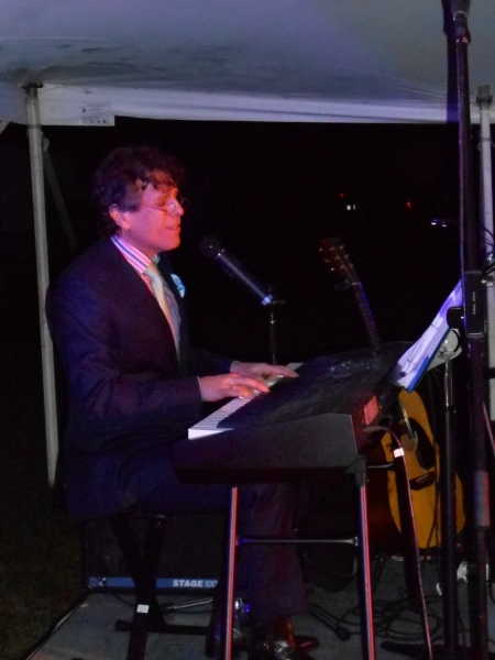 Photo Flash: Jonathan Brielle, Ken Prymus, Jessica Burrows and More at BROADWAY UNDER THE STARS Gala Image