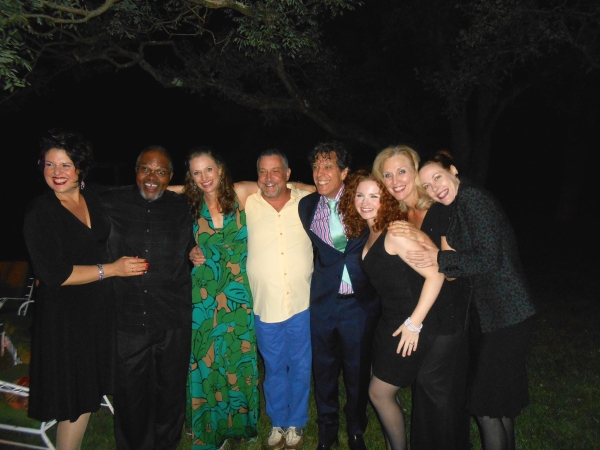 Photo Flash: Jonathan Brielle, Ken Prymus, Jessica Burrows and More at BROADWAY UNDER THE STARS Gala Image