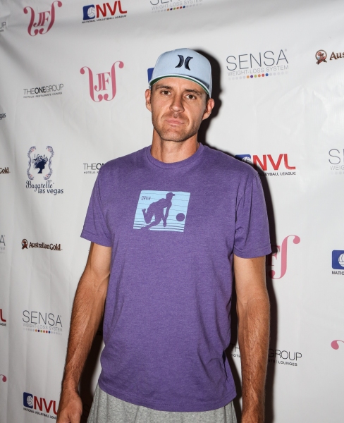 Photo Flash: Jake Gibb, April Ross & More at Bagatelle Las Vegas' 2012 National Volleyball League 'Best of the Beach' Tournament 