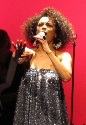 Photo Coverage: Tony Award-Nominee Valarie Pettiford at The Renberg Theatre Image