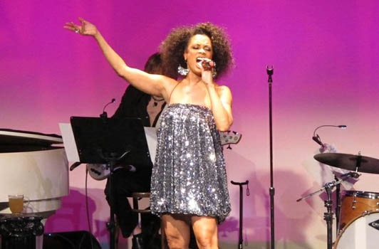 Photo Coverage: Tony Award-Nominee Valarie Pettiford at The Renberg Theatre Image