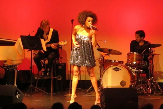 Photo Coverage: Tony Award-Nominee Valarie Pettiford at The Renberg Theatre Image