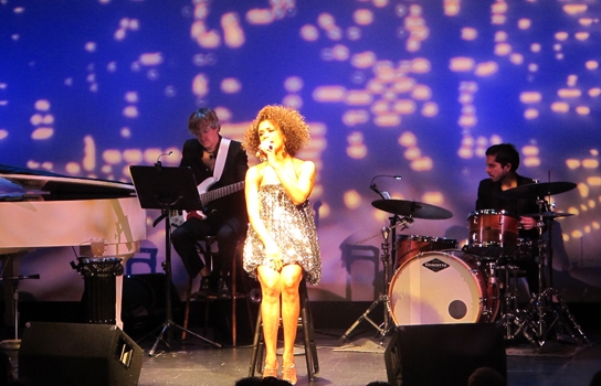 Photo Coverage: Tony Award-Nominee Valarie Pettiford at The Renberg Theatre Image