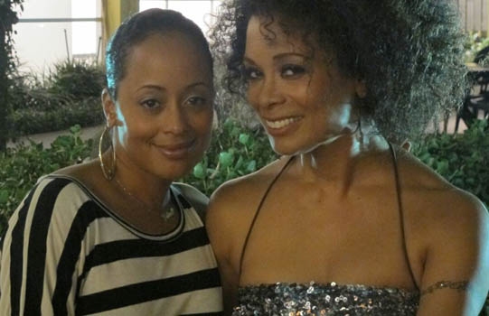 Essence Atkins and Valarie Pettiford Photo