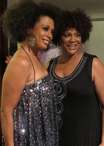 Photo Coverage: Tony Award-Nominee Valarie Pettiford at The Renberg Theatre Image