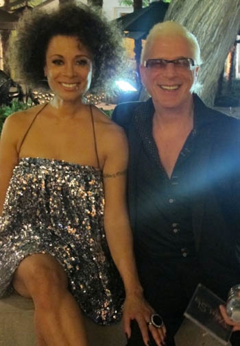 Photo Coverage: Tony Award-Nominee Valarie Pettiford at The Renberg Theatre Image