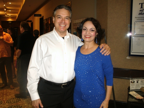 Larry Adams and Paula Scrofano Photo