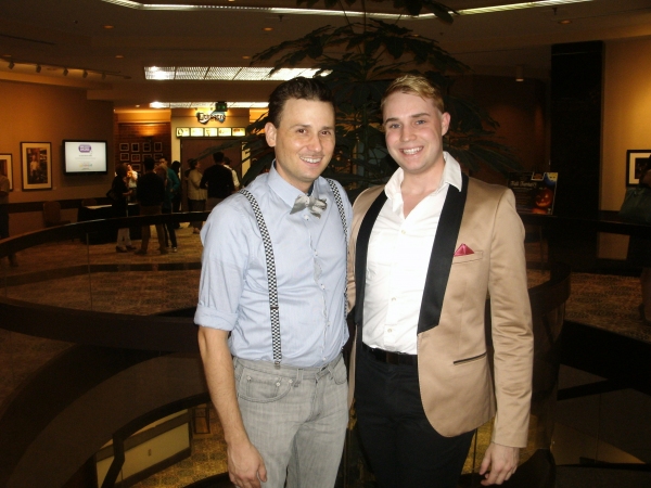 Steven Spanopoulos and Brian M. Duncan Photo
