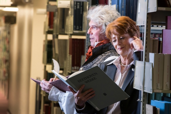 Photo Flash: TheatreWorks Opens 33 VARIATIONS Tonight, 10/3 Image