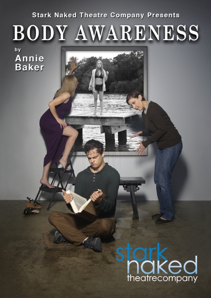 Promotional Poster for BODY AWARENESS by Annie Baker. Photo