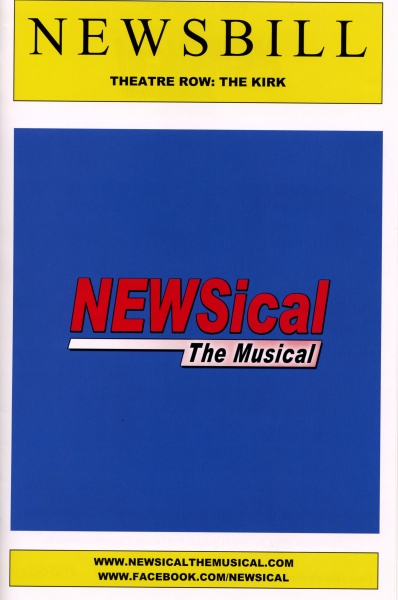 Photo Coverage: Perez Hilton Opens in NEWSical The Musical Image