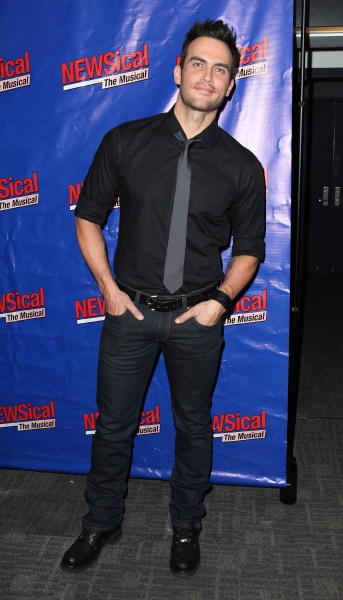 Photo Coverage: Perez Hilton Opens in NEWSical The Musical 